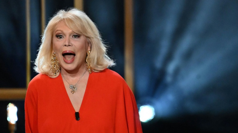 Amanda Lear, en fran&ccedil;ais pour la premi&egrave;re fois dans son dernier album