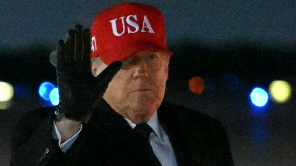 Trump "nicht gl&uuml;cklich" &uuml;ber Wahl von Chamenei-Sohn zu neuem iranischen Anf&uuml;hrer