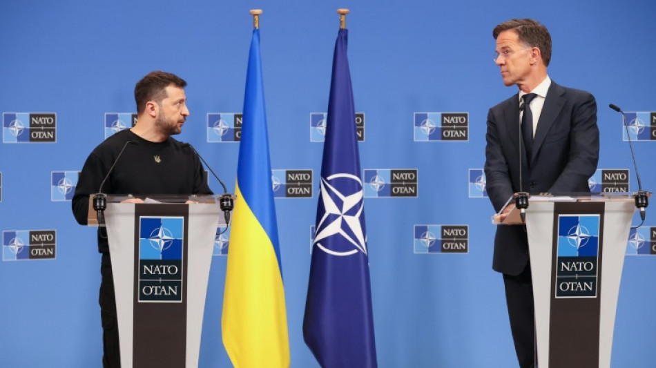 Zelenski se re&uacute;ne con l&iacute;deres europeos y de la OTAN antes de la asunci&oacute;n de Trump