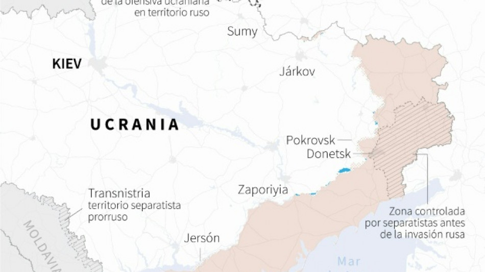 Zelenski afirma que hay 11.000 soldados norcoreanos en la regi&oacute;n rusa de Kursk