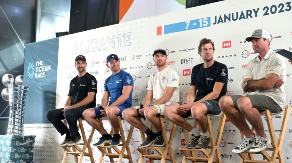 The Ocean Race: les Imoca pr&ecirc;ts pour un marathon autour du monde