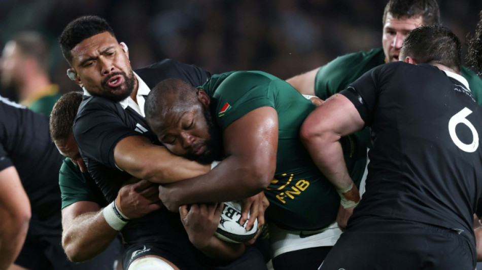 Springboks to meet All Blacks in USA for first time 