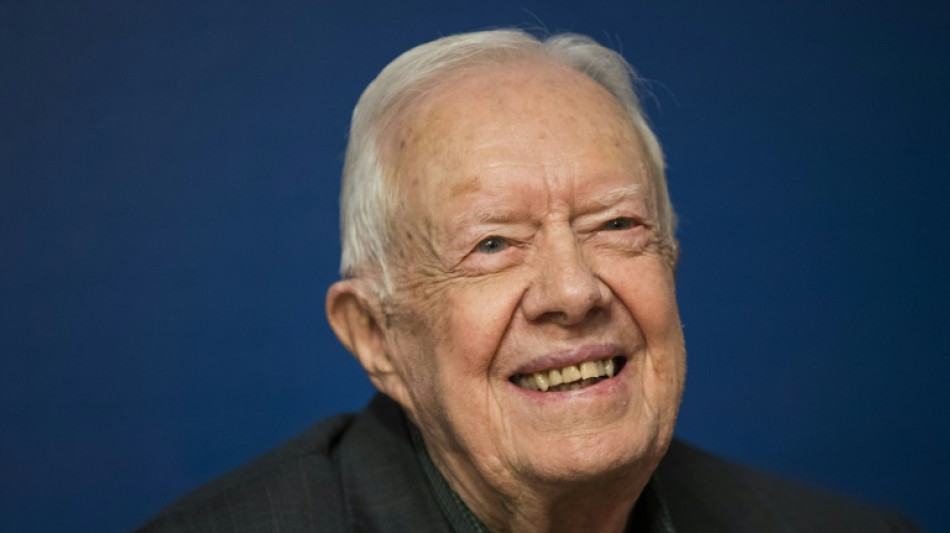 Mehrt&auml;gige Trauerfeierlichkeiten f&uuml;r verstorbenen Ex-US-Pr&auml;sidenten Jimmy Carter
