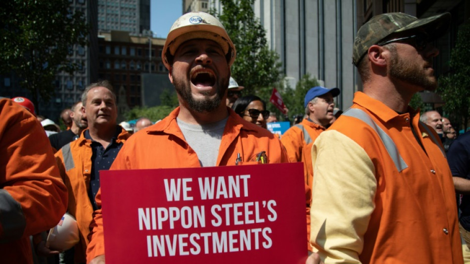 La productora de acero US Steel amenaza con cierres si fracasa su compra, en plena campa&ntilde;a en EEUU
