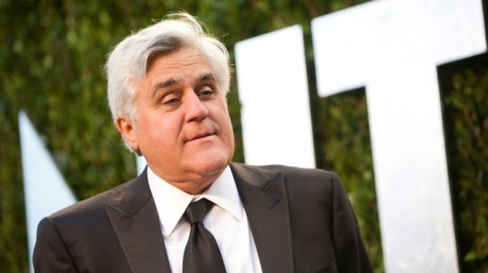 Le présentateur américain Jay Leno a reçu des greffes de peau après son accident