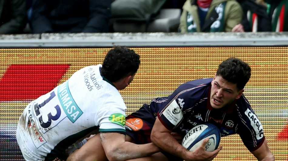 Champions Cup: Bordeaux-B&egrave;gles passe six essais &agrave; Leicester 