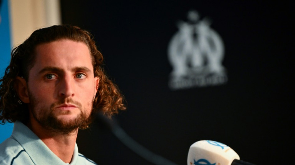 L1: Rabiot dans le groupe de l'OM &agrave; Strasbourg