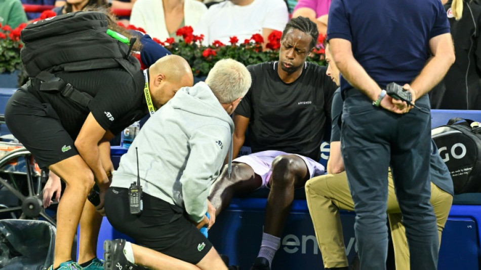 Tennis: Ga&euml;l Monfils forfait au Masters 1000 de Paris-Bercy