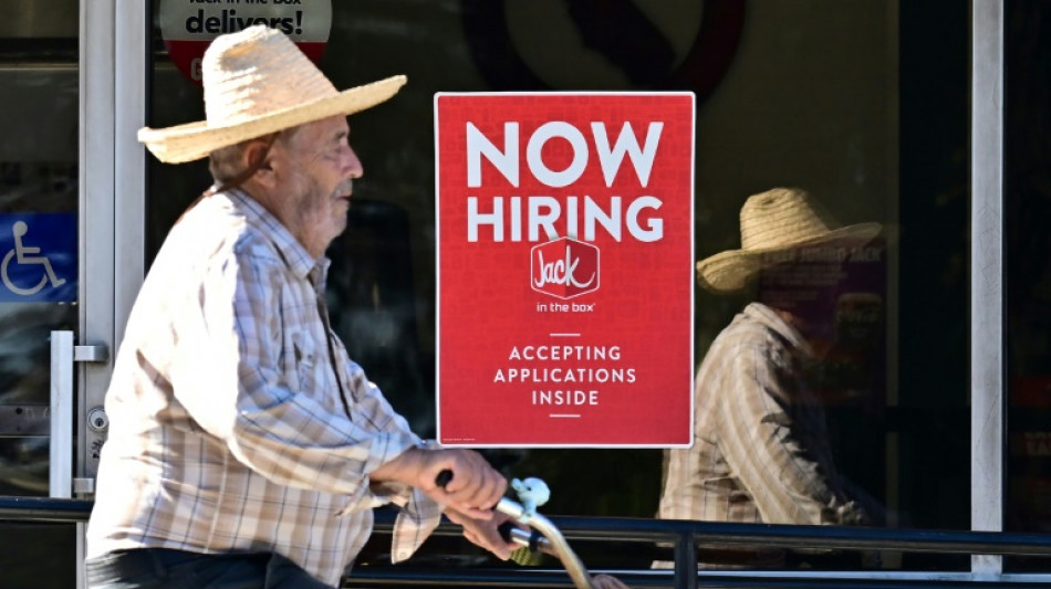 USA: la situation de l'emploi mitig&eacute;e en ao&ucirc;t