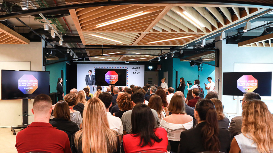 Amazon, Lombardia, Campania e Lazio prime per export delle pmi