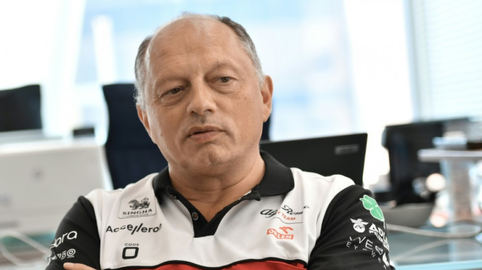 F1: le Fran&ccedil;ais Fr&eacute;d&eacute;ric Vasseur nomm&eacute; directeur de l'&eacute;curie Ferrari