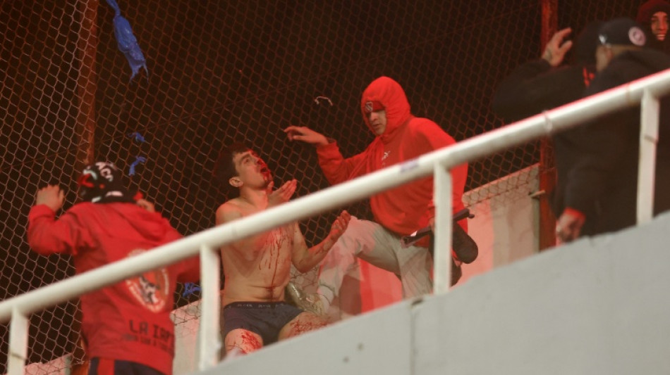 Foot: l'argentin Independiente disqualifié de la Copa Sudamericana après des violences dans un stade