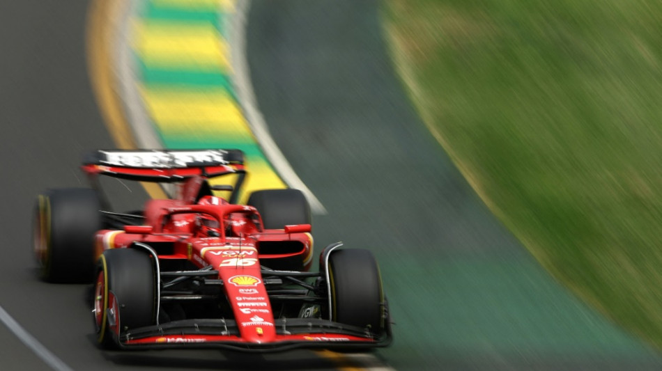 Formel 1: Bestzeit f&uuml;r Leclerc vor Verstappen