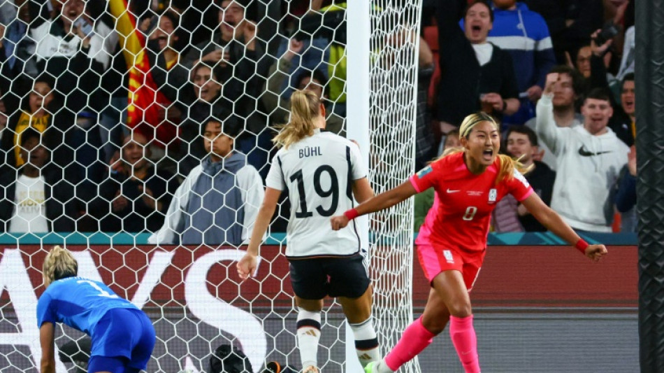 Germany suffer earliest Women's World Cup exit as Morocco advance