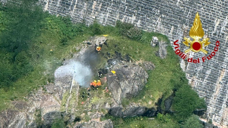 Elicottero precipita nel Verbano-Cusio-Ossola, due morti