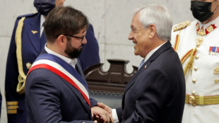 Gabriel Boric, 36 ans, officiellement nouveau pr&eacute;sident du Chili