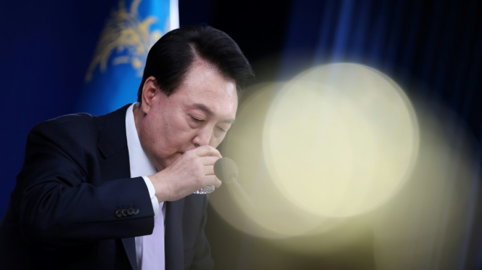El presidente surcoreano "no descarta" el env&iacute;o directo de armas a Ucrania
