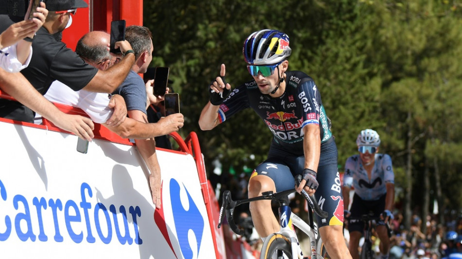 Vuelta: Dunbar siegt als Ausrei&szlig;er - Roglic holt auf 