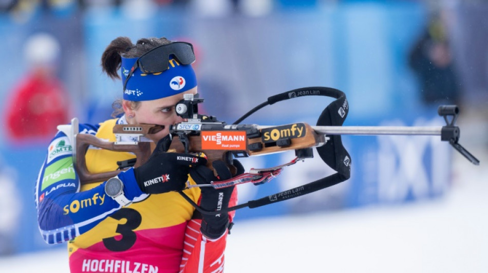 Biathlon: le relais f&eacute;minin fran&ccedil;ais vainqueur &agrave; Hochfilzen