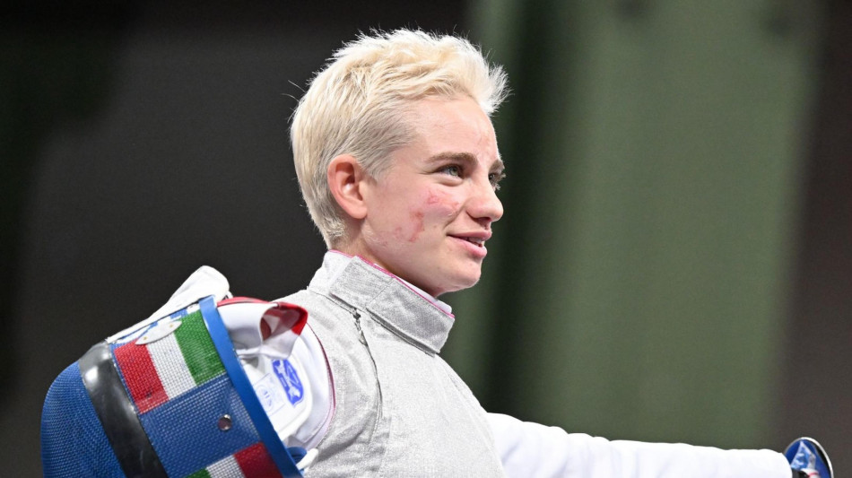 Bebe Vio 'la cultura della disabilit&agrave; &egrave; in grande crescita'