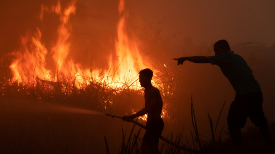 Indonésie: des incendies de tourbières provoquent des fermetures d'écoles