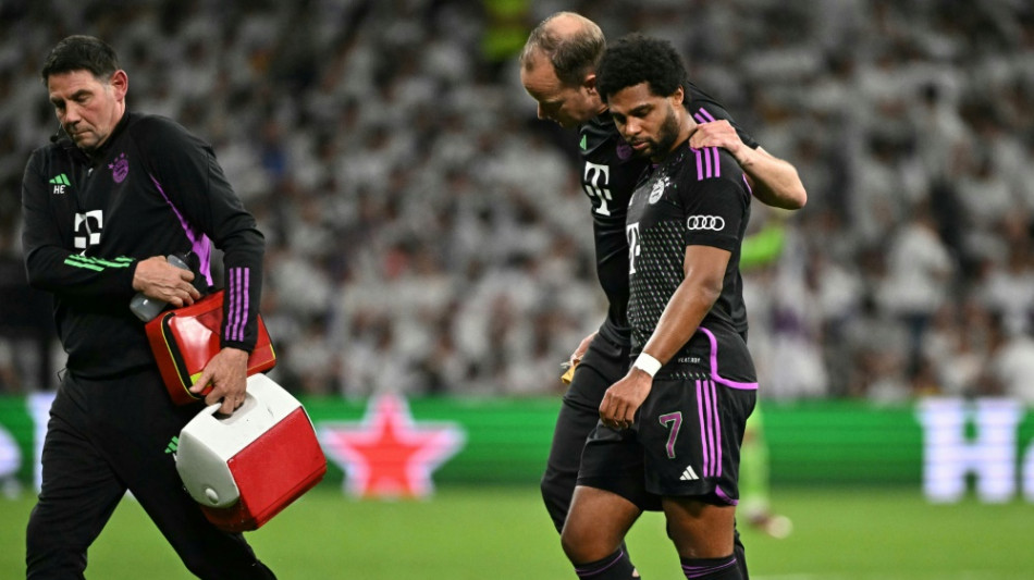 FC Bayern: Saisonende und EM-Aus f&uuml;r Gnabry