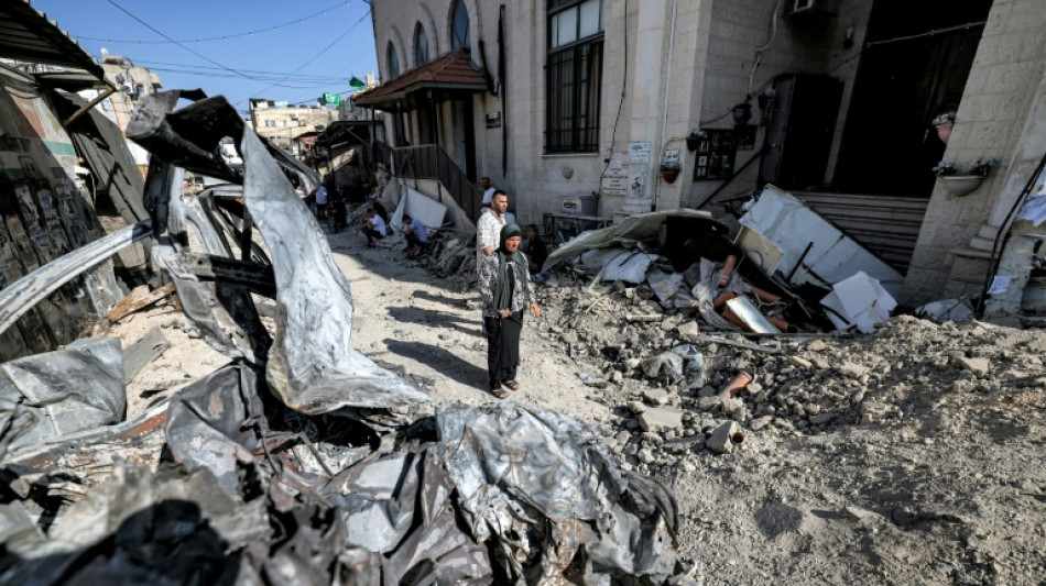 Broken walls, crushed cars: Jenin assesses damage of Israeli raid