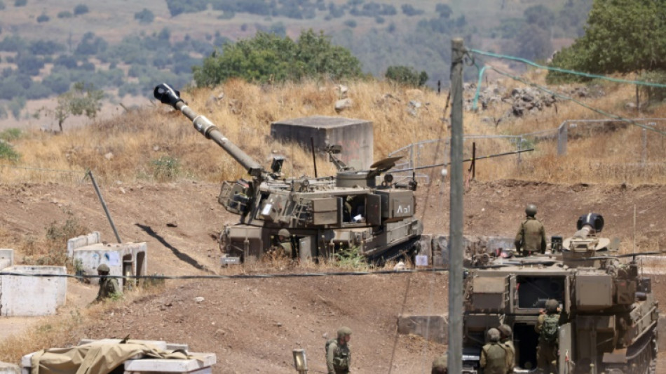 Israel strikes Lebanon after anti-tank missile fire