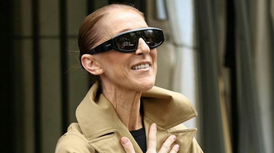 C&eacute;line Dion affiche une "totale d&eacute;termination" avant son retour sur sc&egrave;ne, selon sa biographe