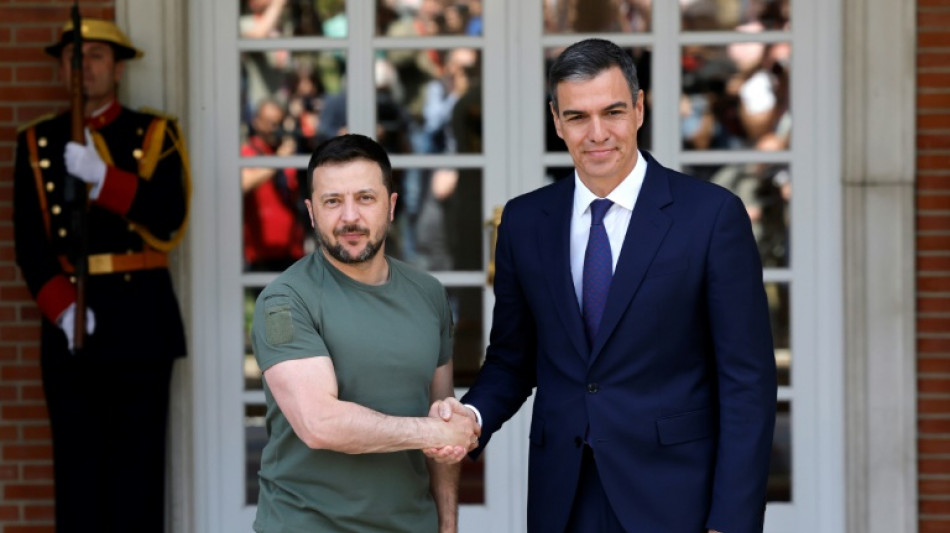 El presidente de Ucrania visita Espa&ntilde;a para firmar un acuerdo de seguridad