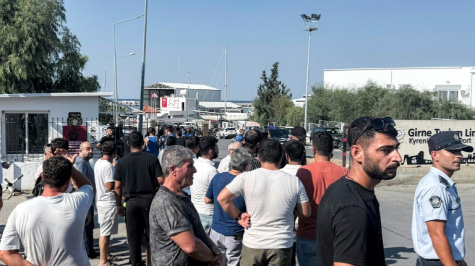 Au moins huit morts et 17 disparus dans un naufrage au large de Chypre du Nord