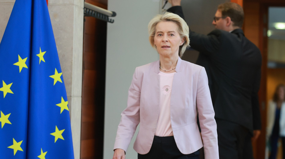 Von der Leyen, 'su competitività non possibili ritardi'