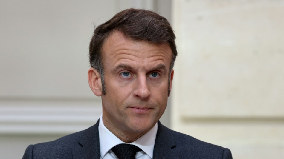 Guerre commerciale: Emmanuel Macron présente un plan de riposte à la "brutale" décision de Trump