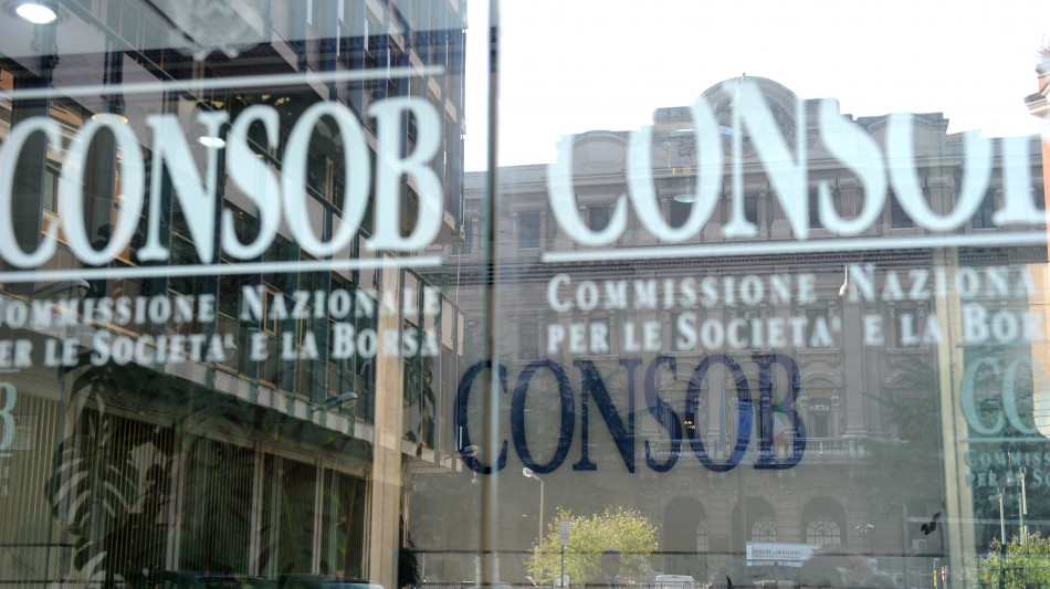 Salgono a 1.654 i siti oscurati dalla Consob dal luglio del 2019