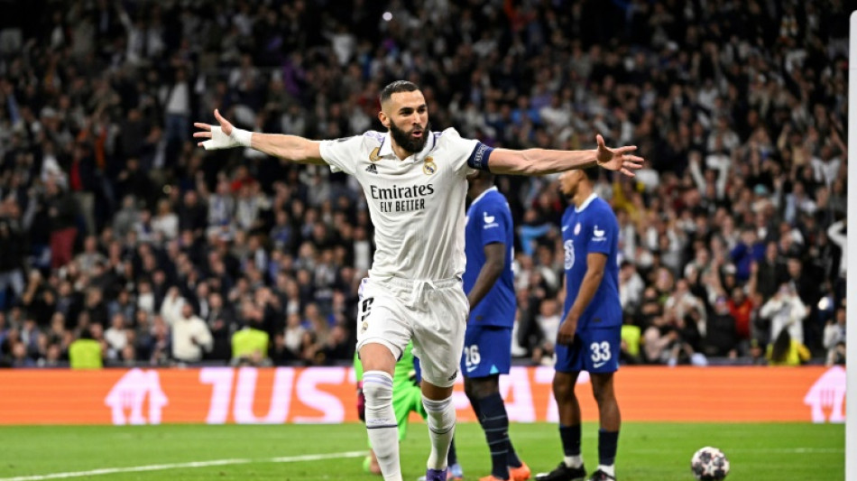 C1: Benzema et le Real prennent l'ascendant sur Chelsea &agrave; l'aller