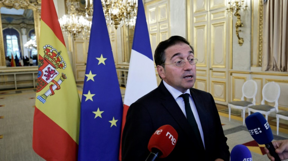 La situaci&oacute;n en Cisjordania ocupada es "inaceptable", afirma el jefe de la diplomacia espa&ntilde;ola