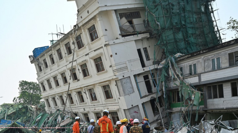 Séisme en Birmanie: le chef de la junte arrive à Bangkok pour discuter de la réponse à apporter