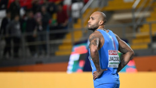 Athl&eacute;tisme: Jacobs appr&eacute;cie sa rivalit&eacute; avec Kerley, qui "cr&eacute;e de l'int&eacute;r&ecirc;t" (&agrave; l'AFP)