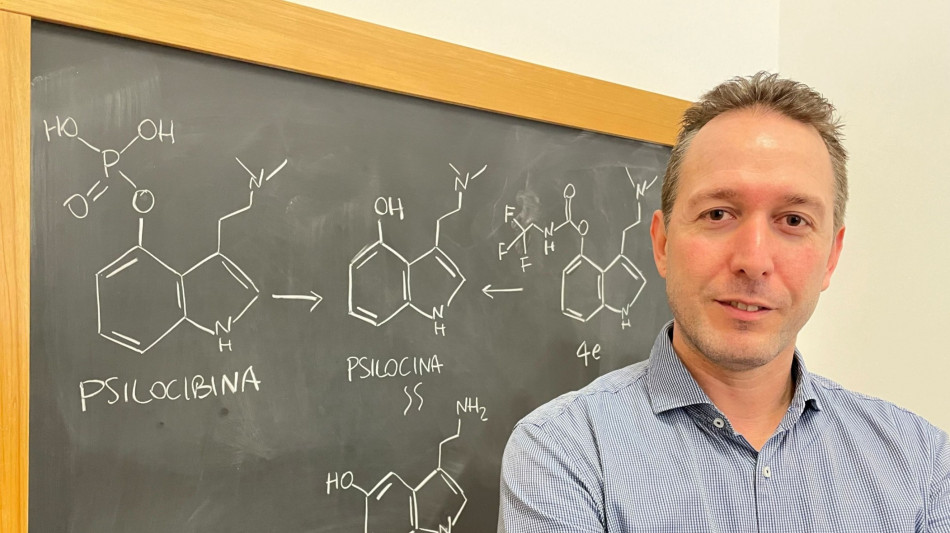 Un nuovo principio attivo pu&ograve; curare la depressione senza effetti allucinogeni