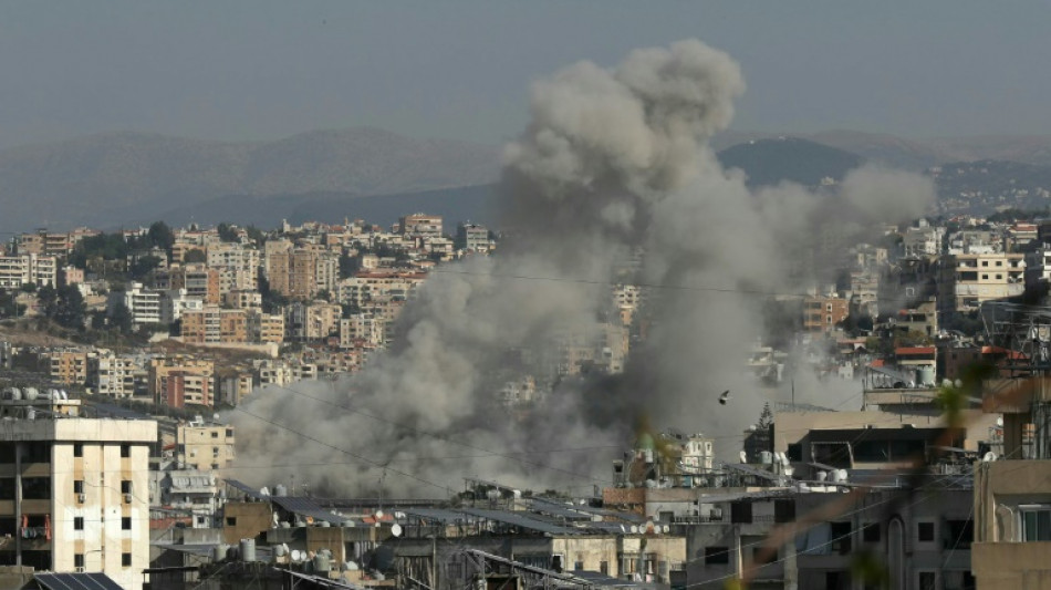L&iacute;bano reporta 8 muertos por un bombardeo israel&iacute; cerca de la ciudad costera de Sid&oacute;n