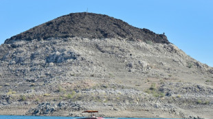 Aux Etats-Unis, le lac Mead, miroir am&eacute;ricain du changement climatique