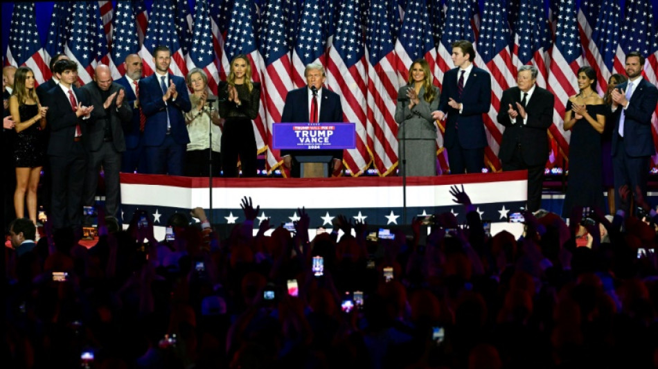 Las estrellas que seguir&aacute;n a Trump a la Casa Blanca