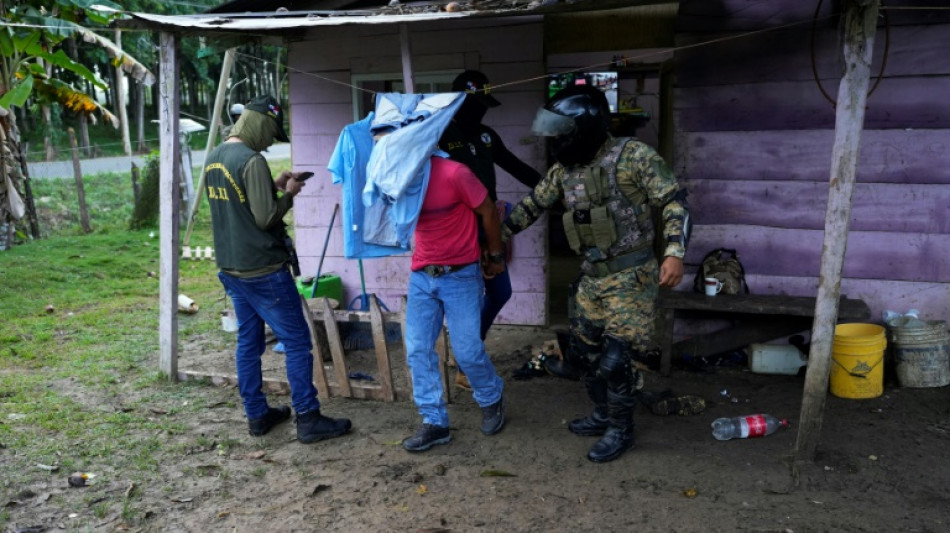 Panam&aacute; desmantela "ruta VIP" de migrantes chinos en la selva del Dari&eacute;n