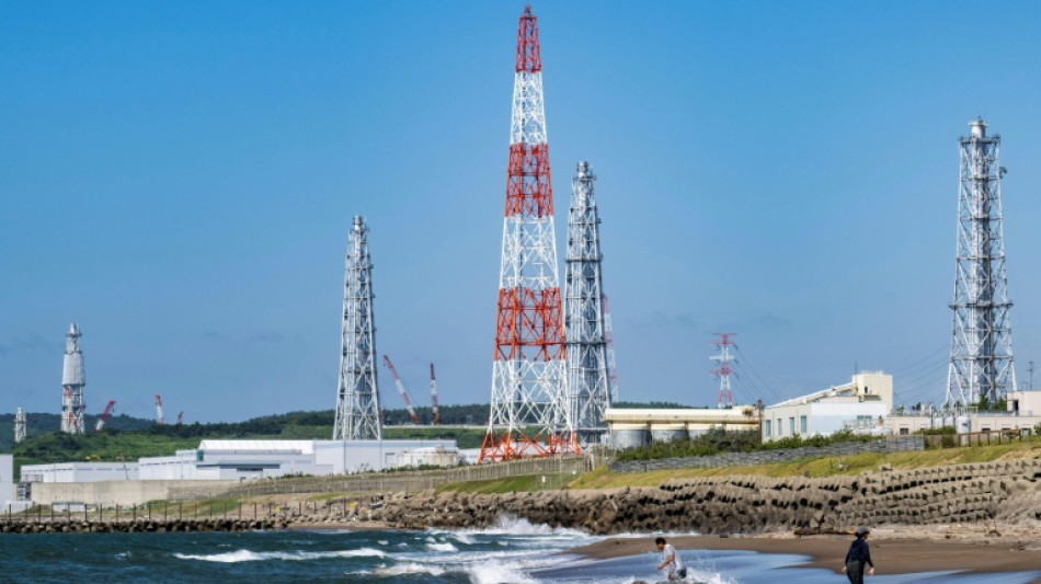 Japon: la plus grande centrale nucl&eacute;aire du monde a repris du service