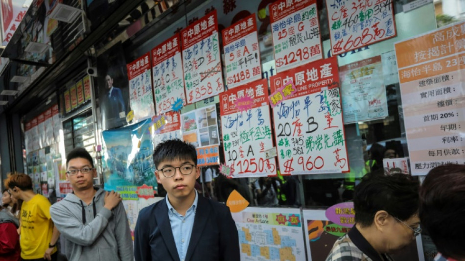 Hong Kong democracy activist Wong pleads guilty to foreign collusion: AFP