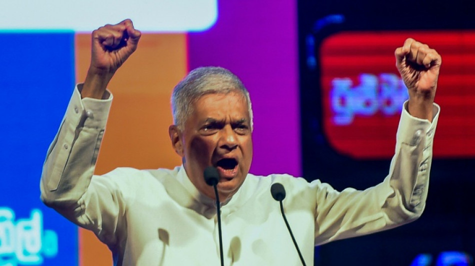 Sri Lanka elige presidente en primeras elecciones desde el colapso econ&oacute;mico