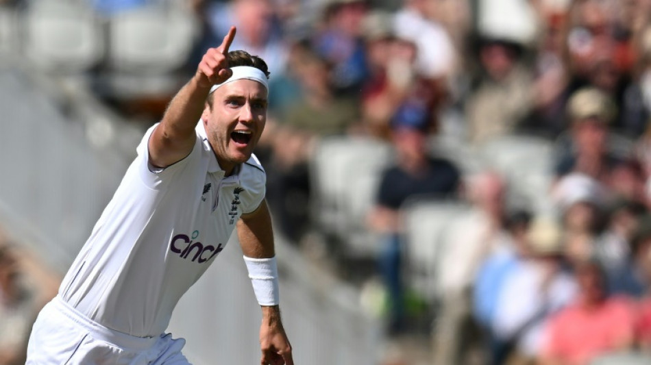 England's Broad joins 600 Test wicket club