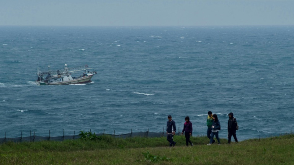 Taiw&aacute;n detecta un nuevo globo chino cruzando la l&iacute;nea mediana