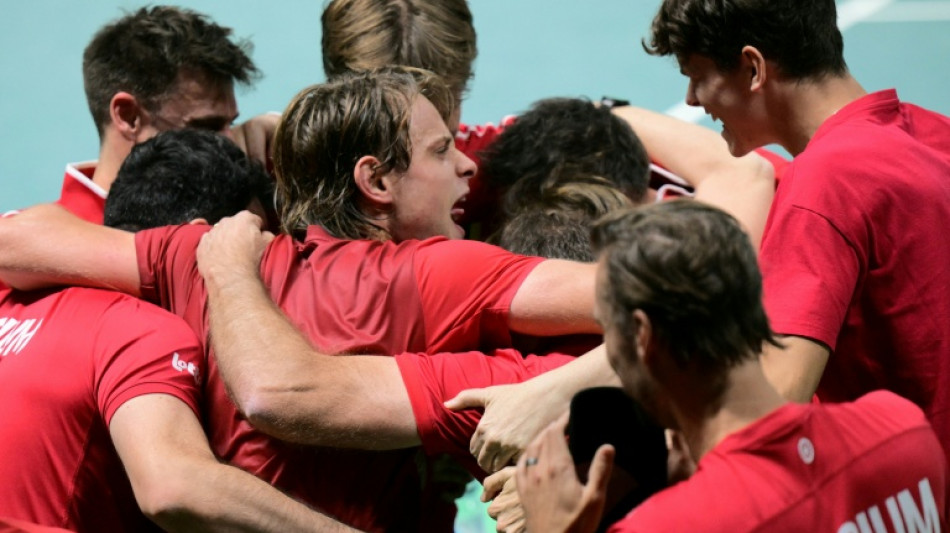 Coupe Davis: les Belges renvoient d&eacute;j&agrave; la France &agrave; la maison