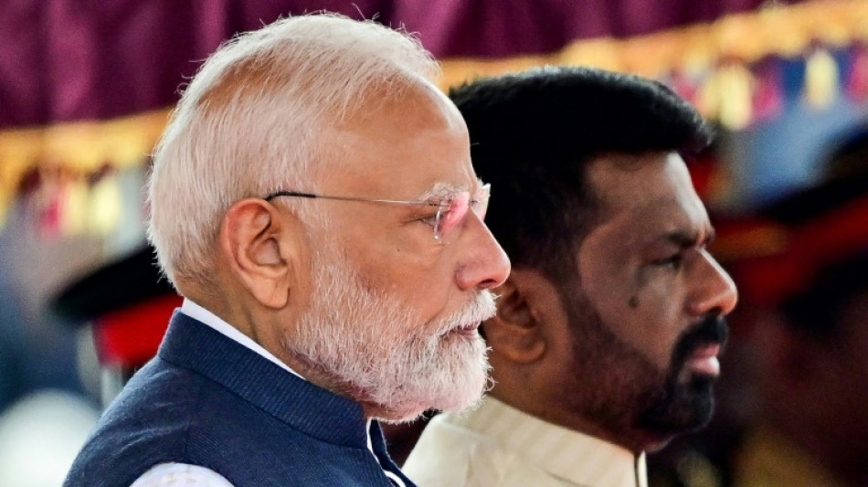 Le Premier ministre indien Modi conclut des accords de défense et sur l'énergie avec le Sri Lanka